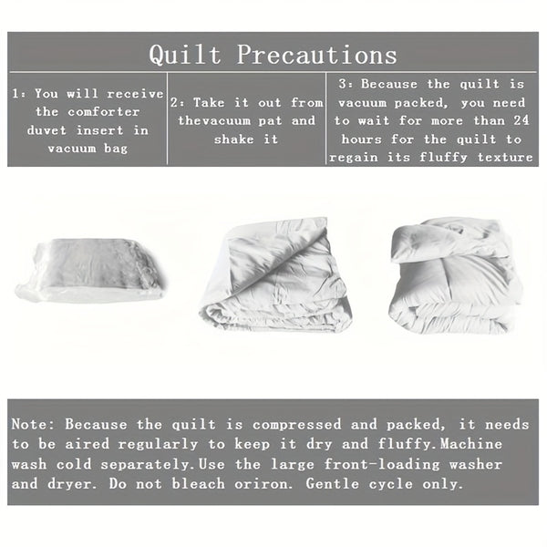 Tog 2.5 | 7.5 | 13.5 Grey All-Seasons Diamond Quilted Duvet Quilt Comforter | All-Seasons Breathable Lightweight Warm Bedding Comforte for Home Hotel