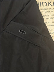 Men'S Mid-Length Oversized Hooded Jacket - Thick Fleece-Lined Full Zip Cardigan, with Drawstring Hood, Suitable for Cold Weather - Casual And Formal Outerwear, European And American Style, Perfect for Winter Layering
