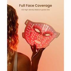 Renpho PEU-E100B-1 Artimis Blush Light LED Face Mask