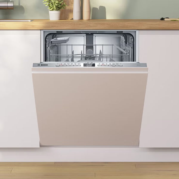 Bosch SMH4HTX11G Series 4, Fully Integrated Dishwasher, 13 Place Setting, C Rated
