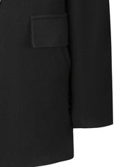 2025 American Style New Men'S Everyday Casual Classic Versatile Solid Color Side Double Pocket Easy Design Handsome Dad Wrinkle-Resistant Non-Iron Single-Breasted Light Luxury Trench Coat