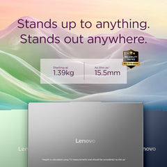 Lenovo Ideapad Pro 5 Copilot+ PC, AMD Ryzen AI 7, 24GB RAM, 1TB SSD, 14 Inch OLED Laptop, 83JL0012UK