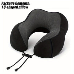 U Shaped Travel Pillow Neck Support Soft Head Rest Car Plane Cushion