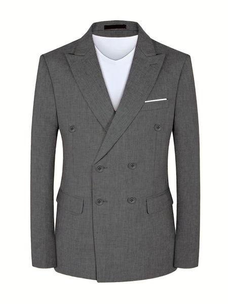 The Suit Jacket Is Suitable for Casual Outings and Wedding Banquets