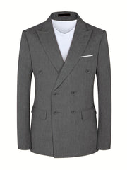 The Suit Jacket Is Suitable for Casual Outings and Wedding Banquets