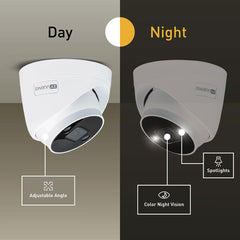 Swann 4K NVR 8 X Channel / 4 X NHD-ADVANXB Dome Cameras with 1TB HDD SWNVK-8ADVANX4D-EU