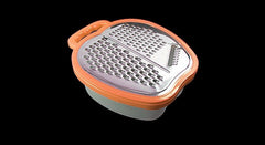 Plastic Apple Shaped Multifunctional Grater with Storage Box