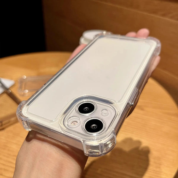Phone Case: Durable Transparent Case for iPhone 17, 16, 15, 14, 13, 12, 11, Plus, Pro, Pro Max 17Air And Galaxy S25, S24 Plus, S23, S22 Ultra, FE And More, Featuring a Strong Design That Fully Protects The Camera Lens.