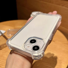 Phone Case - Durable Transparent Case for Iphone 17, 16, 15, 14, 13, 12, 11, Plus, Pro, Pro Max 17Air And Galaxy S25, S24 Plus, S23, S22 Ultra, FE And More, Featuring a Strong Design That Fully Protects The Camera Lens