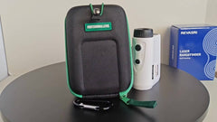 REVASRI Golf Rangefinder with Slope And Pin Lock Vibration, External Slope Switch for Golf Tournament Legal, Rangefinders with Rechargeable Battery 914.4meter Laser Range Finder
