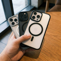 Phone Case - High-End Phone Covers Designed for Iphone 17 Pro Max/17/Air, 16 Pro/16/15 Plus/15 Pro/14 Plus/14 Pro Max, And 14/13/12/11 Pro Max/Pro/Plus Series, Made with TPU Material And Supporting Magnetic Wireless Charging