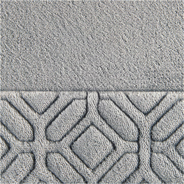 Paramount Memory Foam Plush Bath Mat in 2 Colours, 61 X 91 Cm