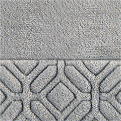 Paramount Memory Foam Plush Bath Mat in 2 Colours, 61 X 91 Cm