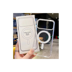 Clear Acrylic Magnetic Magsafe Case for iPhone 17 / 17 Air/ 17 Pro / 17 Pro Max Magnetic - Wireless Charging Shockproof Slim Cover