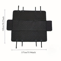 Pet Car Seat Cover Dog Safety Protector Mat Rear Back Seat Hammock Cushion Mat