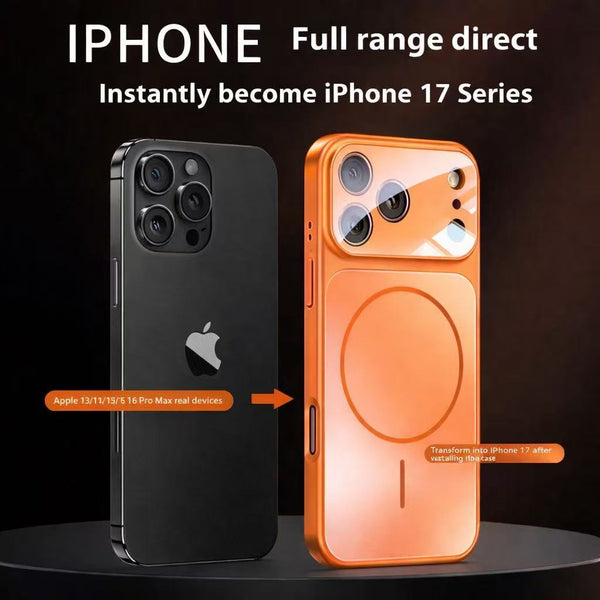 Phone Case - All Inclusive Lens And Magnetic Design Phone Case Suitable for Iphone 17 Pro/17 Promax/16Promax/15Promax/14Promax Create Hardcore Protection And Trendy Appearance for Your Beloved Device