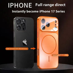 Phone Case - All Inclusive Lens And Magnetic Design Phone Case Suitable for Iphone 17 Pro/17 Promax/16Promax/15Promax/14Promax Create Hardcore Protection And Trendy Appearance for Your Beloved Device