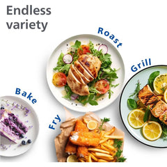 Philips 9L Dual Basket Air Fryer 3000 Series, NA350/03