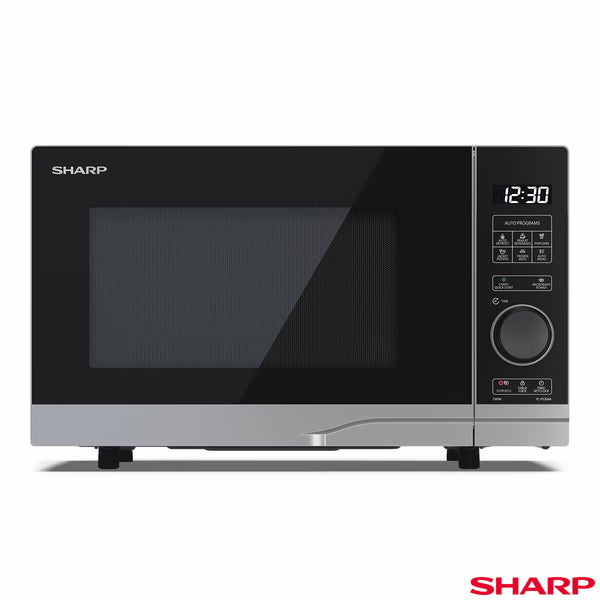 Sharp 20 Litre 700W Solo Digital Microwave, YC-PS204AU-S