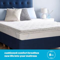 Silentnight Airmax 800 Mattress Topper, Double