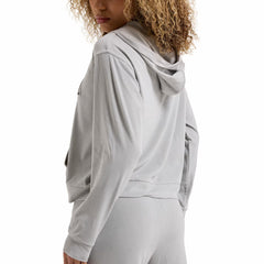 Juicy Couture Ladies 2 Piece Velour Lounge Set in Grey