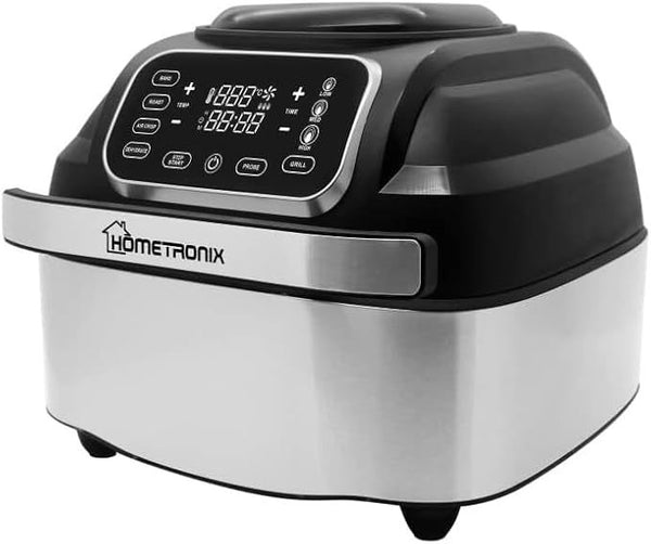 7L Air Fryer Health Grill & Oven Digital Low Fat Healthy Grill Fryer Cooker 1800W Oil Free for Grilling Frying Baking Roasting Dehydrator