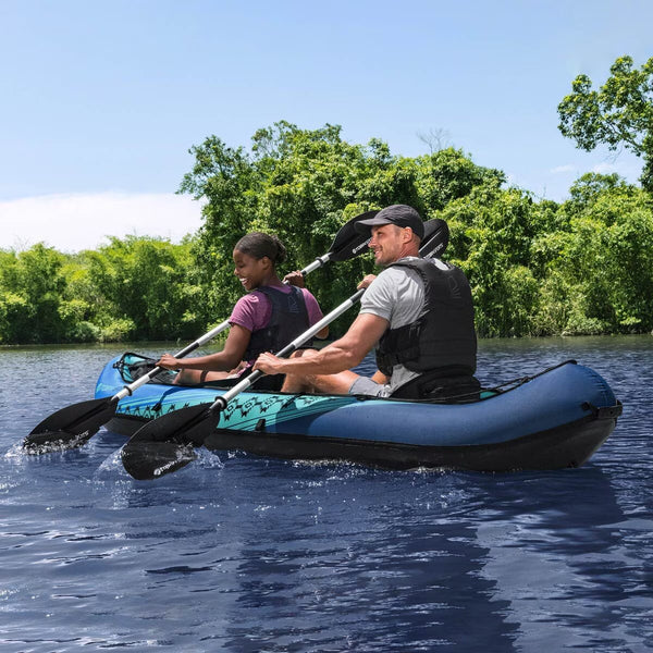 Tobin Sports Wavebreak 10Ft (3.3M) 2 Person Inflatable Kayak Set