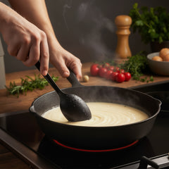 KICHLY Pre-Seasoned Cast Iron Skillet 3pcs Set - 6 Inch 8 Inch 10 Inch Cast Iron Pan