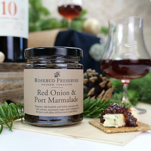 Heather & Bale the 10Yr Tawny Port & Stilton Christmas Box