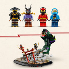 LEGO Ninjago Ultra Dragon Battle - Model 71872 (12+ Years)