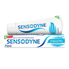 Sensodyne Daily Care Toothpaste, 6 X 75Ml