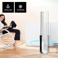 Taurus Babel Invisible Tower Slim Fan 40