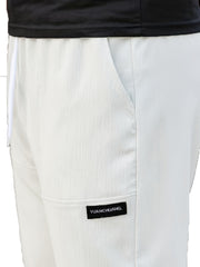 Two-Pc Men'S Casual Pants Men'S Straight-Leg Casual Work Pants Spring And Summer Thin Style