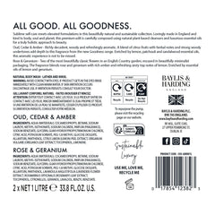 Baylis & Harding, Goodness Bodywash, 2 X 1L
