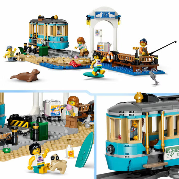LEGO City Classic Beach Streetcar - Model 60506 (7+ Years)