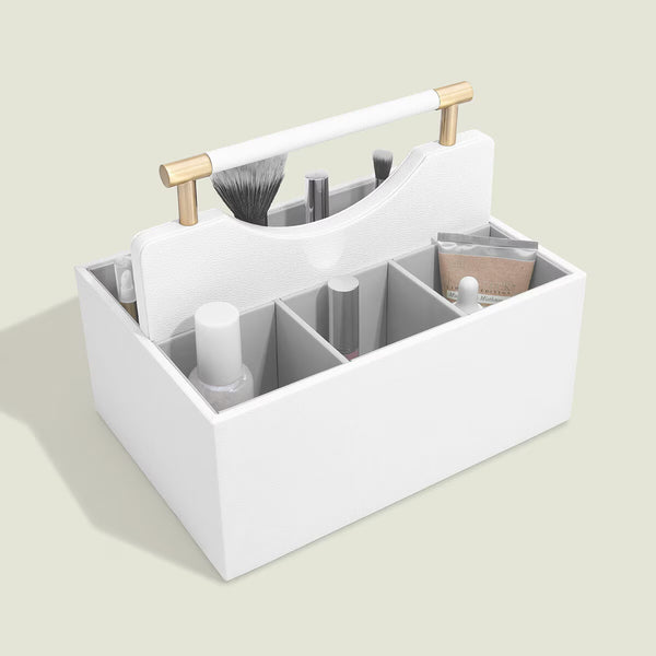 Stackers Classic Cosmetic Organiser in White