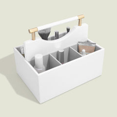 Stackers Classic Cosmetic Organiser in White