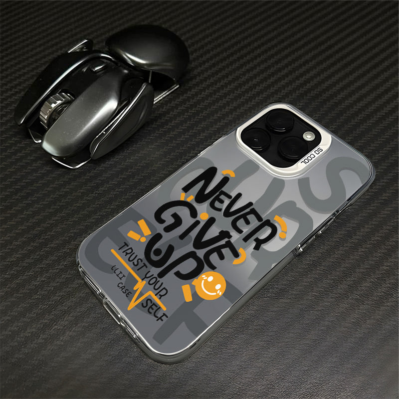 Phone Case - A Stylish Phone Case Featuring a Colorful, Minimalist Design, Compatible with for Iphone 17, 16, 15, 14, 13, 12, And 11 Pro Max, Plus, And Pro. This Retro Aesthetic Case Is Trendy, Durable, And Shockproof