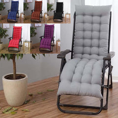 Garden Bench Cushion Chair Cushion, Sun Lounger Cushion Pads 160*50*8cm Thick Garden Recliner Chair Replacement Anti-Slip Cushion Sunbed Cushion 2 3 Seater Seat Pad for Porch Swing Patio Lawn Various Colour Options