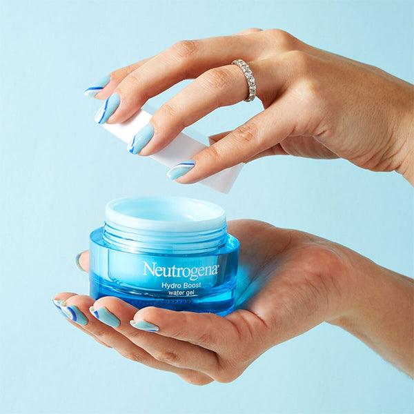 Neutrogena Hydro Boost Water Gel Moisturiser 2 X 50Ml