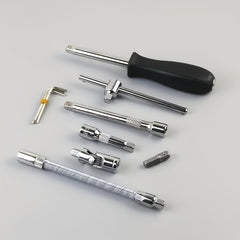 43pcs 1/4
