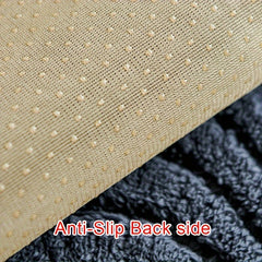 1pc Plush Non-Slip Sofa Cover, Modern Luxury, Pet-Friendly, Breathable, Fashionable Home Decor