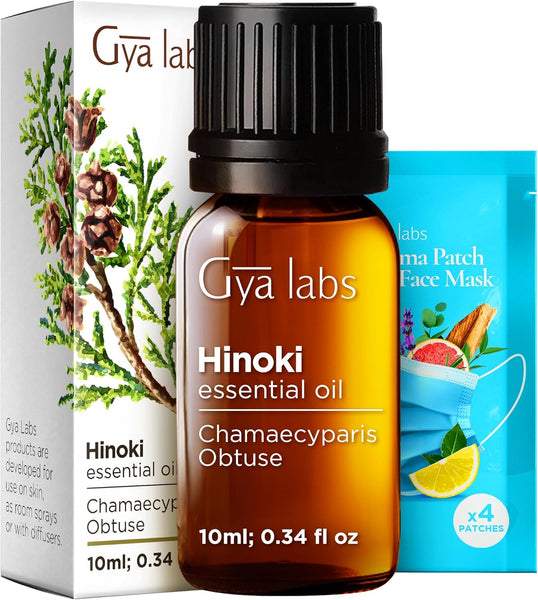 Gya Labs Rose Essential Oils for Skin - 100% Pure Natural Rose Oil for Face, Hair, Diffuser, Perfume & Candle Making Scent Aromatherapy (10Ml)