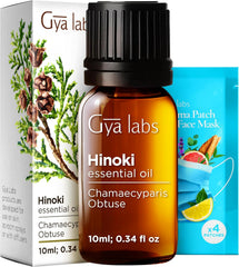 Gya Labs Rose Essential Oils for Skin - 100% Pure Natural Rose Oil for Face, Hair, Diffuser, Perfume & Candle Making Scent Aromatherapy (10Ml)