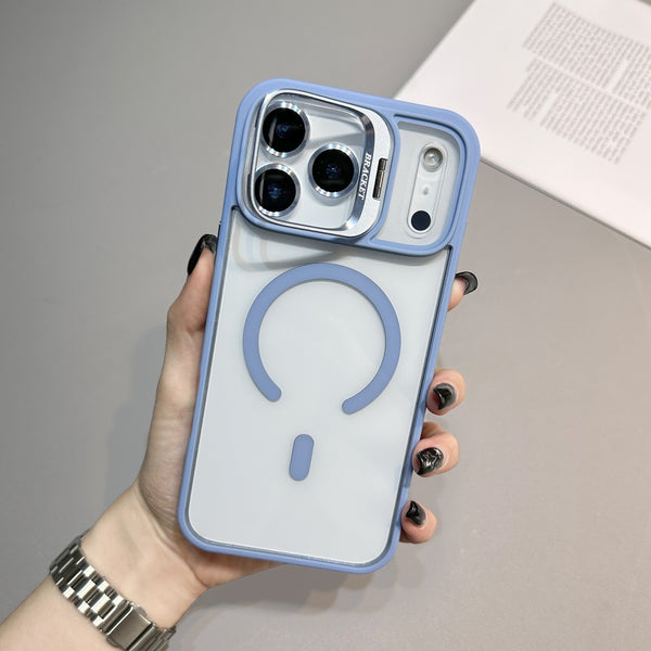 Phone Case: Magnetic Shockproof Phone Case Stand Cover for iPhone 17/ Air/ Pro/ Pro Max