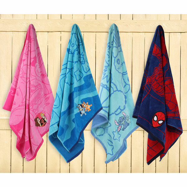 Licensed Character Children'S Beach Towel, in 4 Designs
