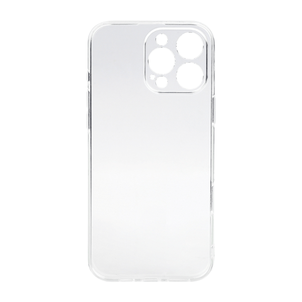 Few Millions - Transparent TPU Phone Cases for iPhone 13 / 14 / 15 / 16 / 17 Series