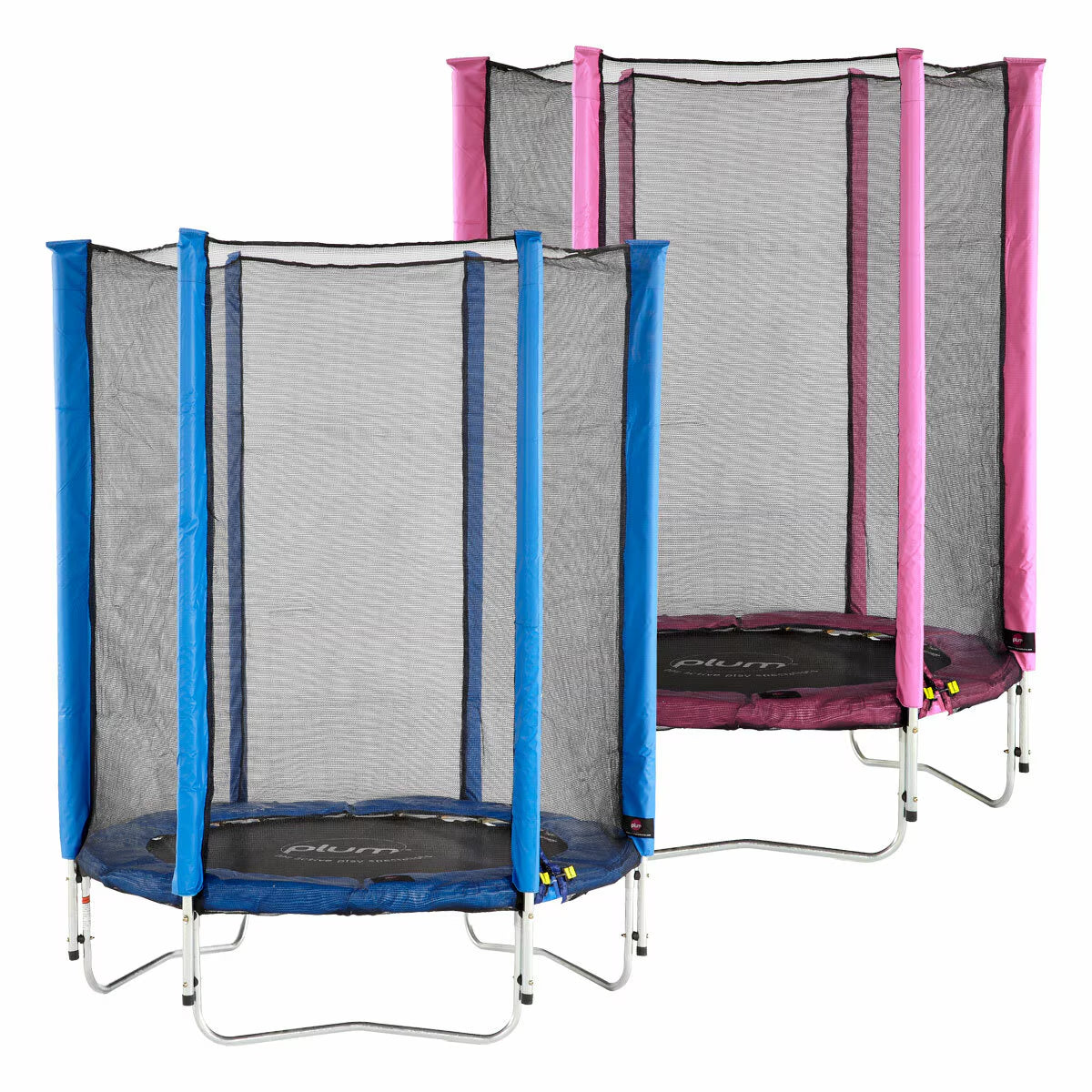 Plum 4Ft Springsafe Trampoline in Two Colours