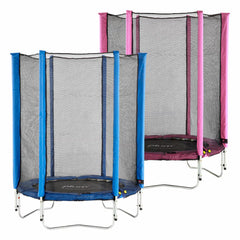 Plum 4Ft Springsafe Trampoline in Pink