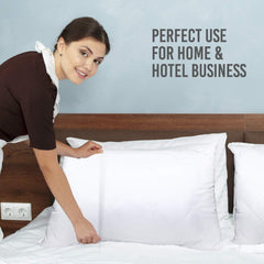 Pillow Protectors 4 Pack Pillow case cover Quilted Zipped Premium Quality 50 x 75cm - White Ultra Luxe Zipped Covers, Quilted Pillow Protectors, Soft & Breathable Microfiber Pillowcase Protectors